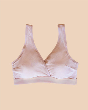 ninaru【カシュクール】Mommy Bralette | ベージュ