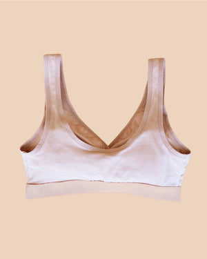 ninaru【カシュクール】Mommy Bralette | ベージュ
