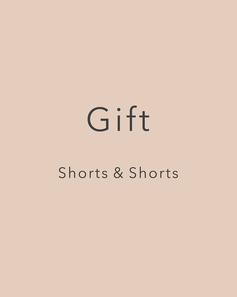 
            
                Load image into Gallery viewer, Gift *Shorts ×2
            
        