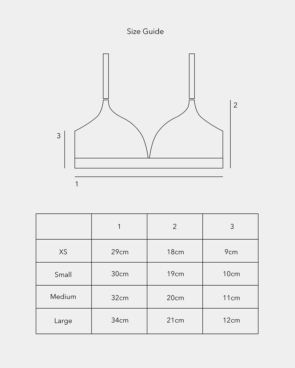 Bralette | セージ